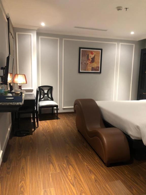 Hotel Bay Luxury Hanoi Exterior foto