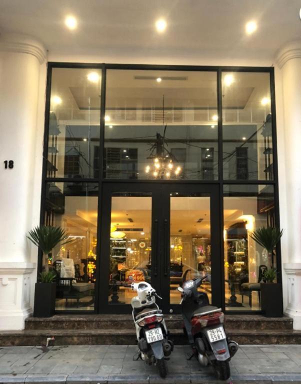 Hotel Bay Luxury Hanoi Exterior foto