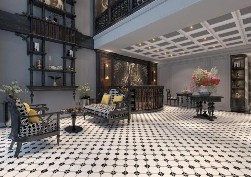 Hotel Bay Luxury Hanoi Exterior foto