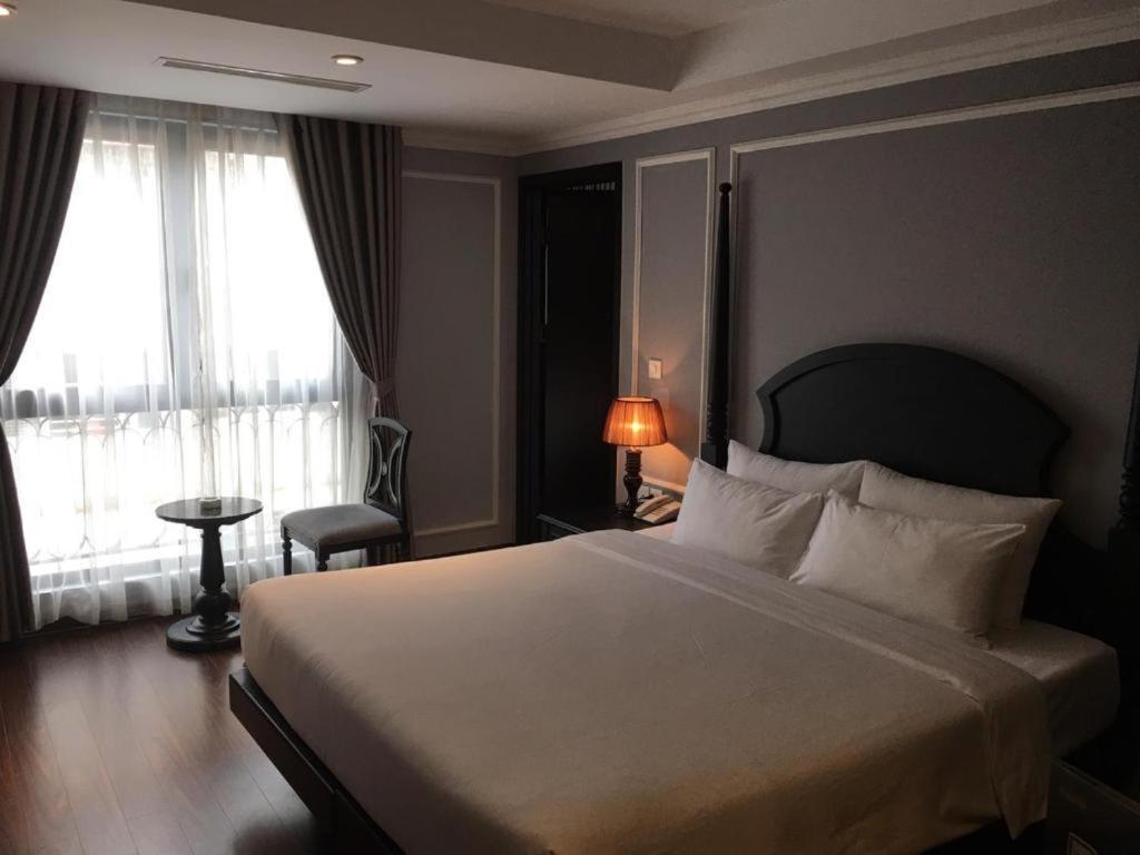 Hotel Bay Luxury Hanoi Exterior foto