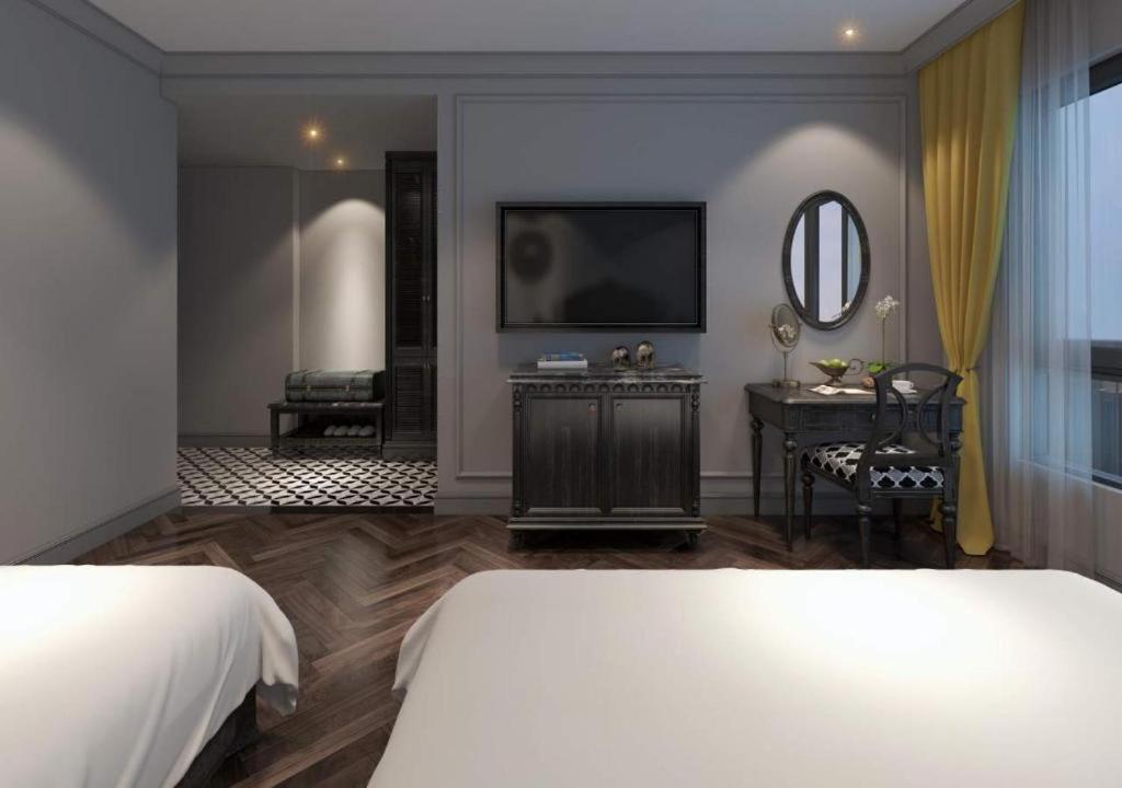 Hotel Bay Luxury Hanoi Exterior foto